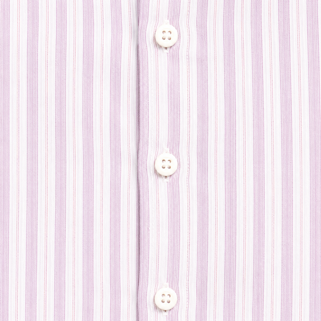 R2i Men's Lavender Striped Half Sleeve Casual Shirt (XL) - Image 6