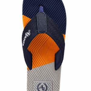 Men's Casual Flip Flops | Ajanta |Comfortable Daily Wear Slippers | Brown Mustard Beige