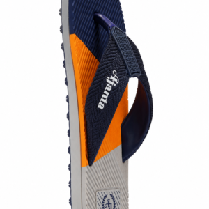 Men's Casual Flip Flops | Ajanta |Comfortable Daily Wear Slippers | Brown Mustard Beige