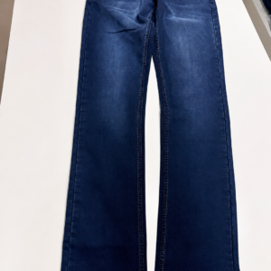 Men's Dark Blue Wide Leg Jeans | Relaxed Fit Denim Pants | Casual Everyday Wear