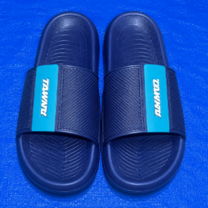 Men's Navy Blue Slide Slippers | Lightweight EVA Bathroom & Casual Slides | Comfortable Daily Wear
