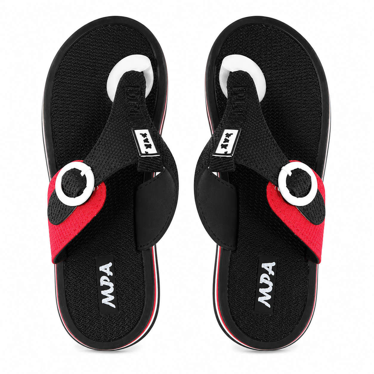 MPA Men's Casual Comfort Flip Flop Slipper