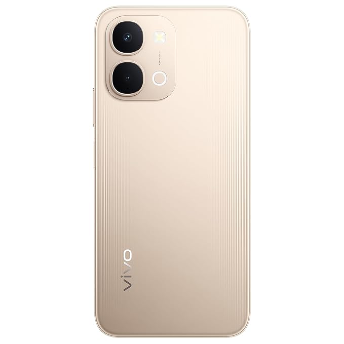 Vivo y51 pro 5G Smartphone | 8GB RAM + 128GB Storage | 7200mAh Battery | 50MP AI Camera | 6.75" HD+ Display | Dual SIM | Noble Gold - Image 5