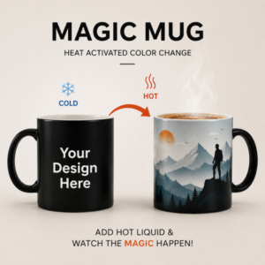 Custom Magic Mug  for Photo Printing