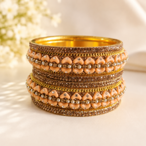 Traditional Designer Bangles Set