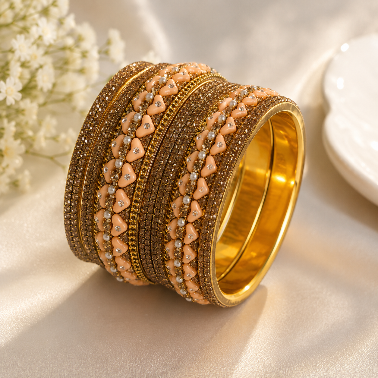Traditional Designer Bangles Set