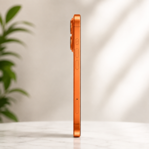 Oneme FM-1 17 Pro Max Smartphone – 4GB RAM, 64GB ROM, 5000mAh Battery, 16MP Rear Camera, Orange