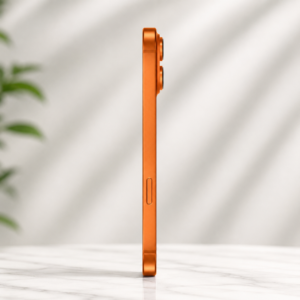 Oneme FM-1 17 Pro Max Smartphone – 4GB RAM, 64GB ROM, 5000mAh Battery, 16MP Rear Camera, Orange