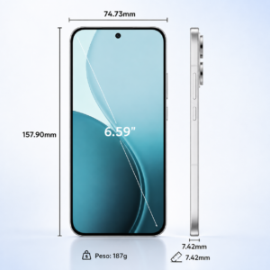 OPPO Reno14 5G 8GB RAM + 256GB ROM – Pearl White