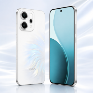 OPPO Reno14 5G 8GB RAM + 256GB ROM – Pearl White