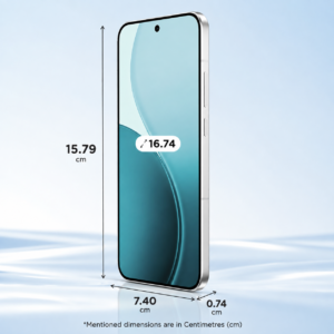 OPPO Reno14 5G 8GB RAM + 256GB ROM – Pearl White