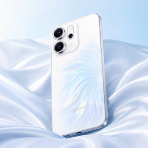 OPPO Reno14 5G 8GB RAM + 256GB ROM – Pearl White