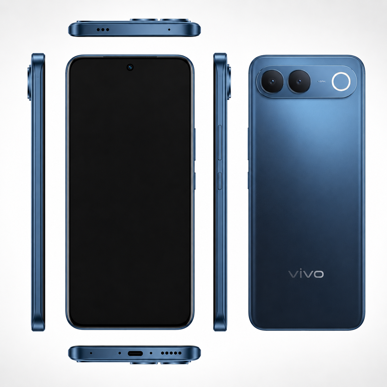Vivo S2 5G Smartphone | 8GB RAM | 128GB ROM | Sapphire Blue - Image 3
