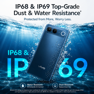Vivo S2 5G Smartphone | 8GB RAM | 128GB ROM | Sapphire Blue