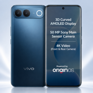 Vivo S2 5G Smartphone | 8GB RAM | 128GB ROM | Sapphire Blue