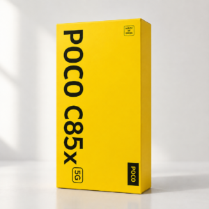 POCO C85x 5G Smartphone, Emerald Green, 4GB RAM, 64GB Storage