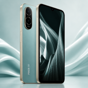POCO C85x 5G Smartphone, Emerald Green, 4GB RAM, 64GB Storage