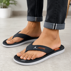 Titas Sports XTM-04 Men's Flip-Flops – Navy Blue | Slippers
