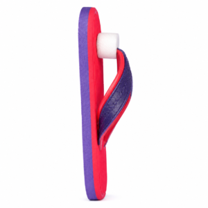 TOWER Girls Kids Red & Navy Flip-Flops
