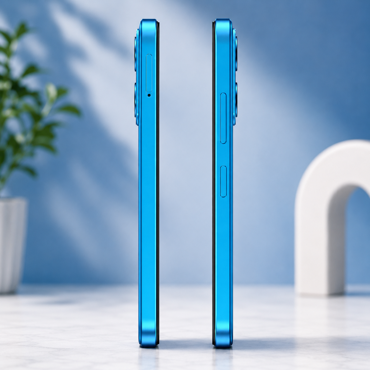 HMD Vibe2 5G Smartphone, 4GB RAM, 128GB Storage, Nordic Blue - Image 5