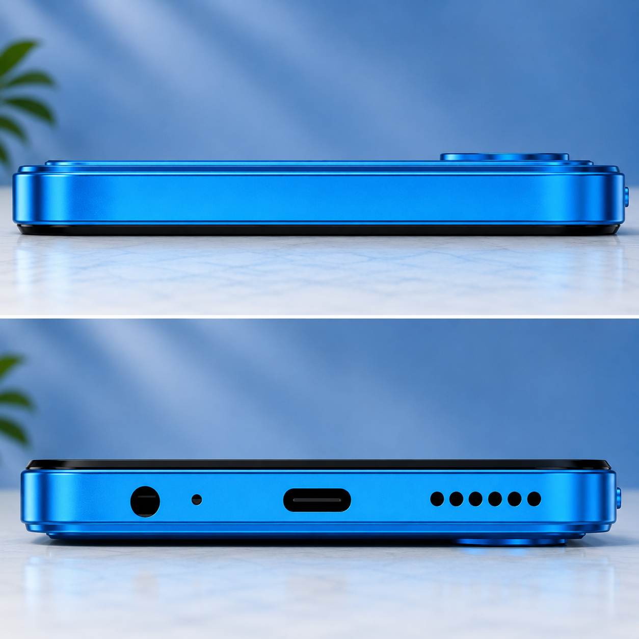 HMD Vibe2 5G Smartphone, 4GB RAM, 128GB Storage, Nordic Blue - Image 6