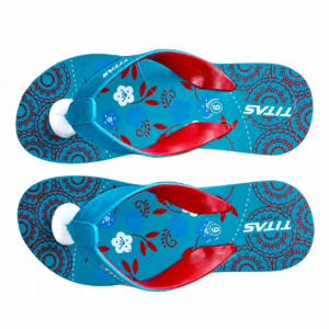 TITAS Olivia-023 S Green Women’s Flip-Flops | Slippers