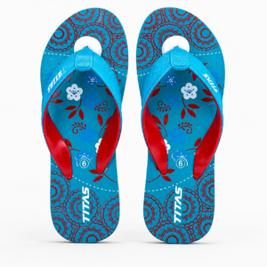 TITAS Olivia-023 S Green Women’s Flip-Flops | Slippers