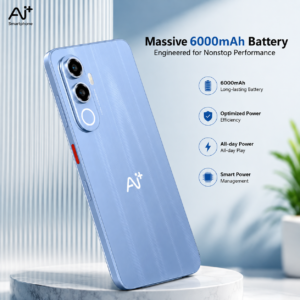 Ai+ Nova 2 Neo 5G Smartphone ( 4GB RAM, 64GB Storage)
