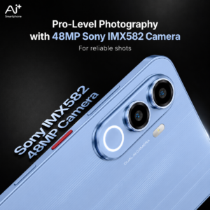 Ai+ Nova 2 Neo 5G Smartphone ( 4GB RAM, 64GB Storage)