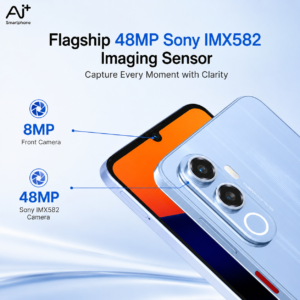 Ai+ Nova 2 Neo 5G Smartphone ( 4GB RAM, 64GB Storage)