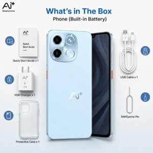 Ai+ Nova 2 5G Smartphone (6GB RAM |128GB Storage) – Blue