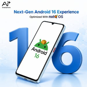 Ai+ Nova 2 5G Smartphone (6GB RAM |128GB Storage) – Blue