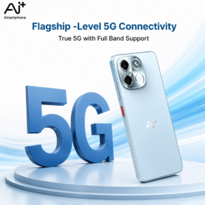 Ai+ Nova 2 5G Smartphone (6GB RAM |128GB Storage) – Blue