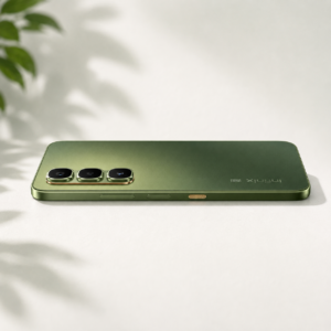 Infinix HOT 60 5G+ (Tundra Green, 6GB RAM, 128GB Storage) | 90FPS Gaming | 500K+AnTuTu Score | One-Tap AI Button | Infinix AI