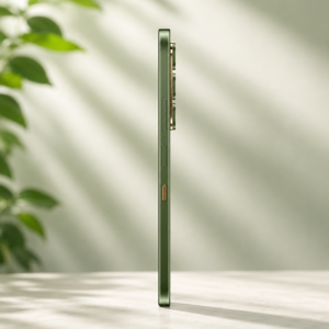 Infinix HOT 60 5G+ (Tundra Green, 6GB RAM, 128GB Storage) | 90FPS Gaming | 500K+AnTuTu Score | One-Tap AI Button | Infinix AI