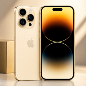 Apple iPhone 14 Pro – 128GB Gold (2 Months Used)