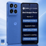 MOTOROLA g57 power 5G Snapdragon (Pantone Regatta, 128 GB) (8 GB RAM)