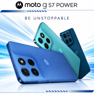 MOTOROLA g57 power 5G Snapdragon (Pantone Regatta, 128 GB) (8 GB RAM)
