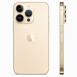 Apple iPhone 14 Pro – 128GB Gold (2 Months Used)