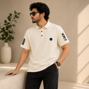 999 Men’s Fancy Textured T-Shirt