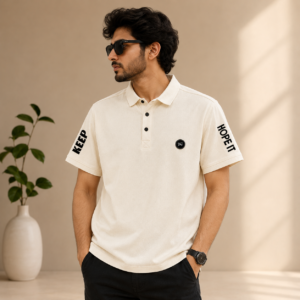 999 Men’s Fancy Textured T-Shirt