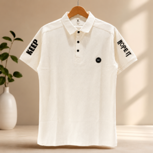 999 Men’s Fancy Textured T-Shirt