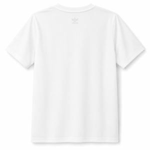 Men’s White Chevron Pattern Sports T-Shirt