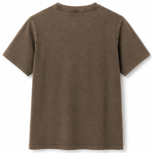 Men’s Denim line “BRAVE 89” Printed Cotton T-Shirt
