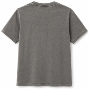 Men’s Denim line “BRAVE 89” Printed Cotton T-Shirt