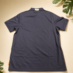 Dixy Scott Men’s Cotton Rich Polo T-Shirt – Navy Blue