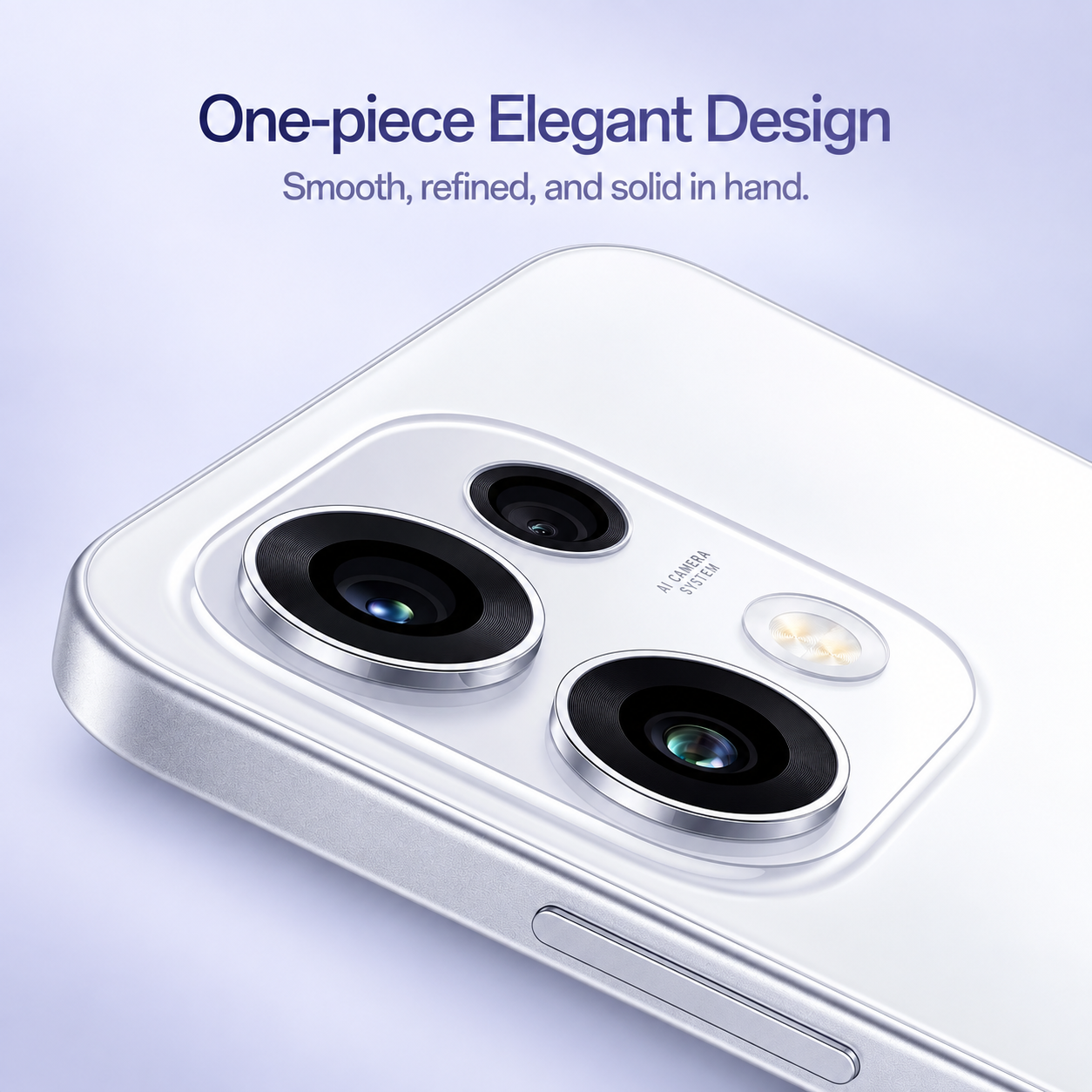 OPPO Reno16c 5G – Starry White - Image 7