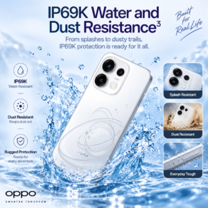 OPPO Reno16c 5G – Starry White