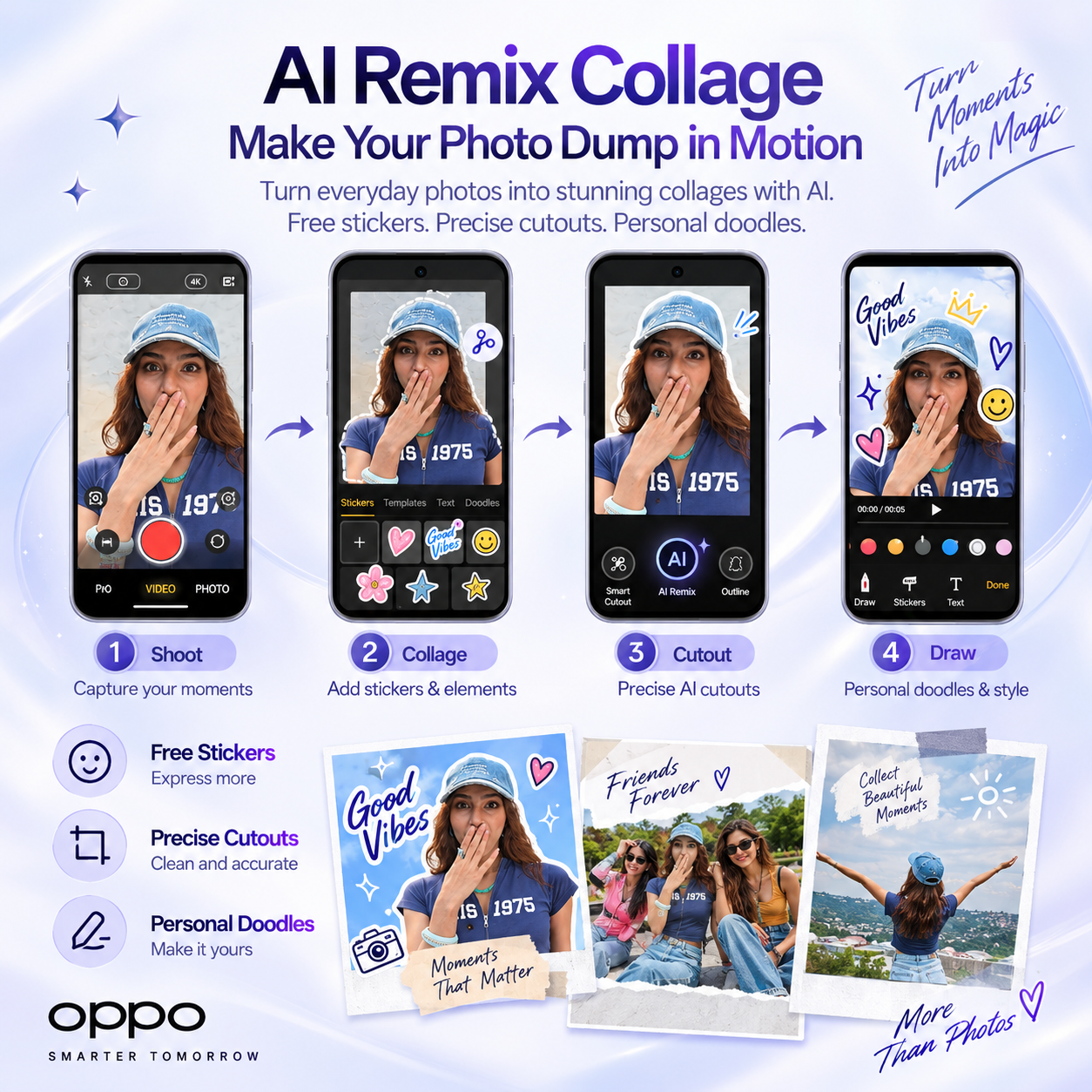 OPPO Reno16c 5G – Starry White - Image 13