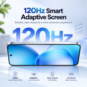 OPPO Reno16c 5G – Starry White